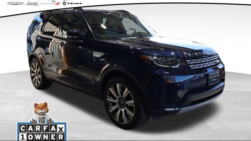 2017 Land Rover Discovery HSE Luxury — SUV — 84,990 mi — Raleigh, NC