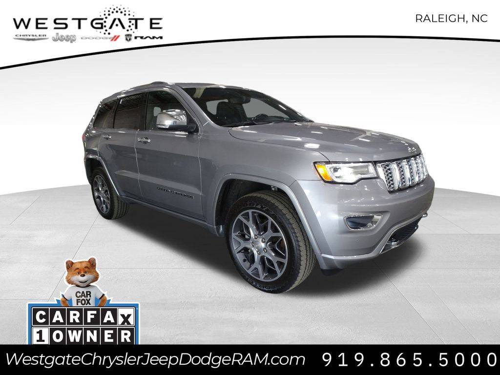 2020 Jeep Grand Cherokee Overland — SUV — 63,111 mi — Raleigh, NC