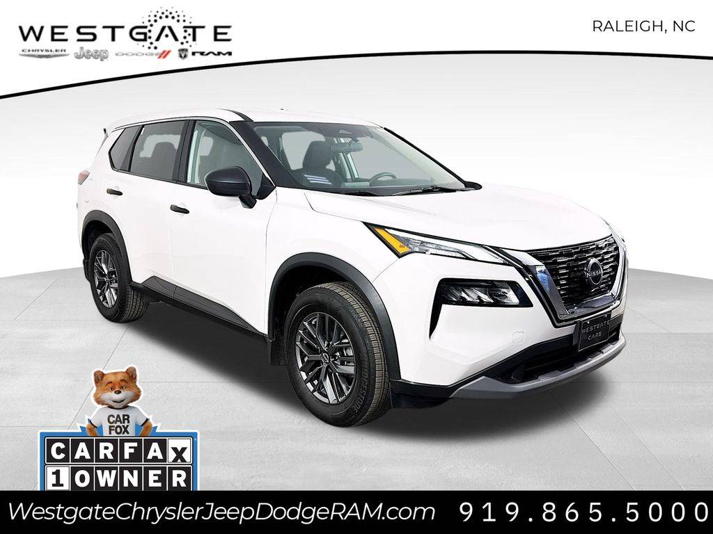 2023 Nissan Rogue S — SUV — 11,267 mi — Raleigh, NC