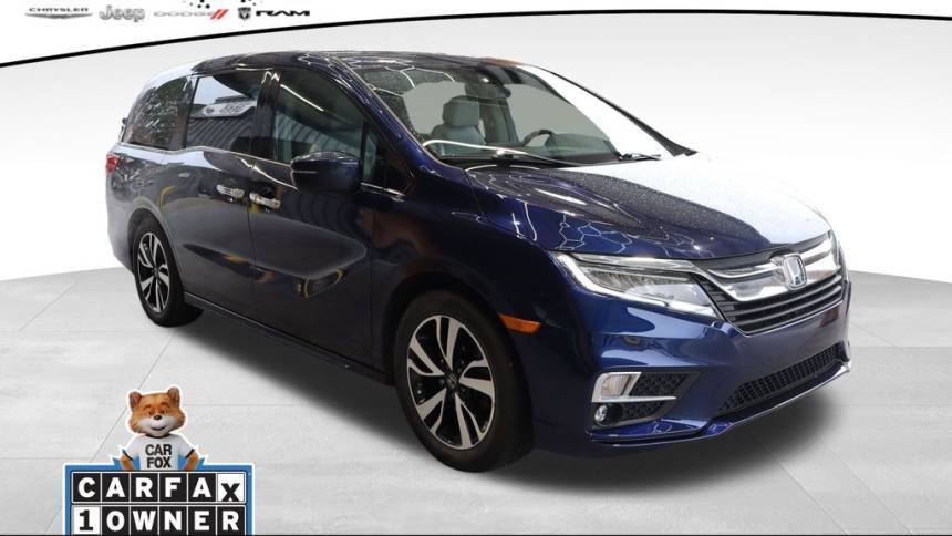 2018 Honda Odyssey Elite — Minivan — 94,137 mi — Raleigh, NC
