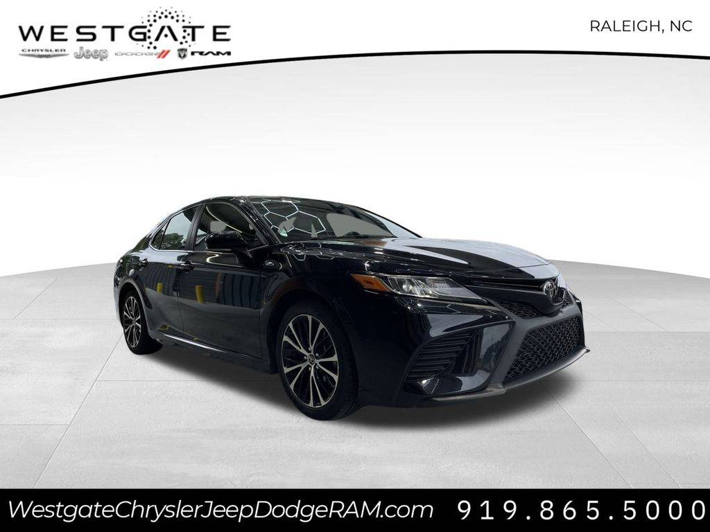 2018 Toyota Camry L — Sedan — 95,654 mi — Raleigh, NC