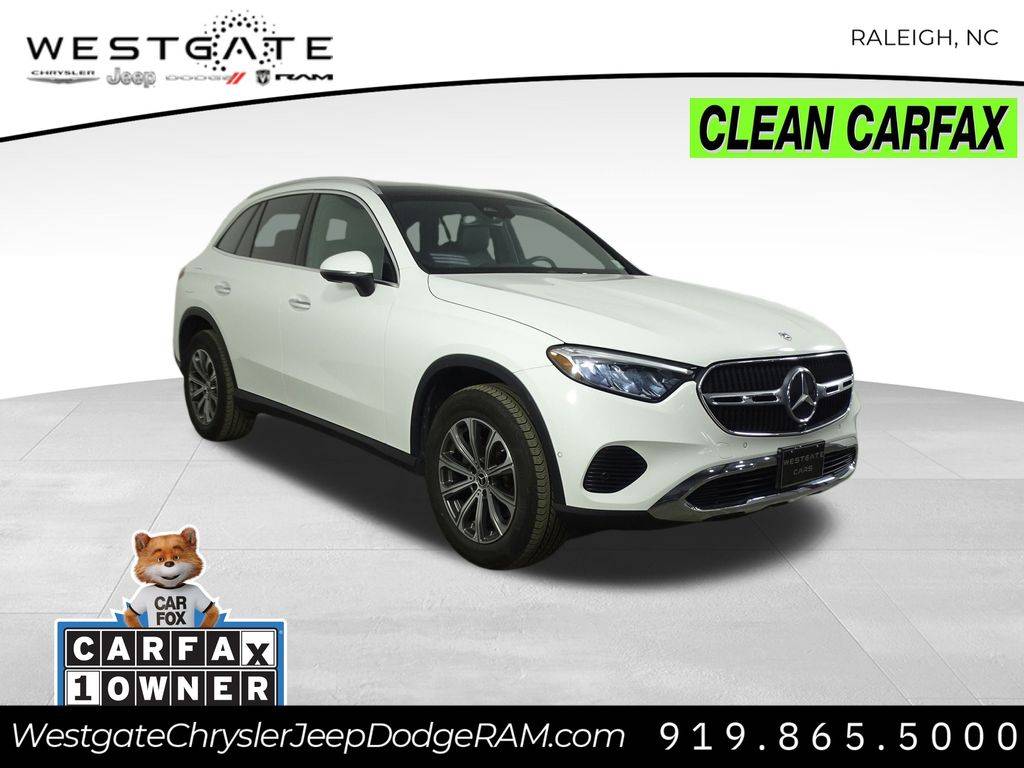 2024 Mercedes-Benz GLC GLC 300 — SUV — 28,044 mi — Raleigh, NC