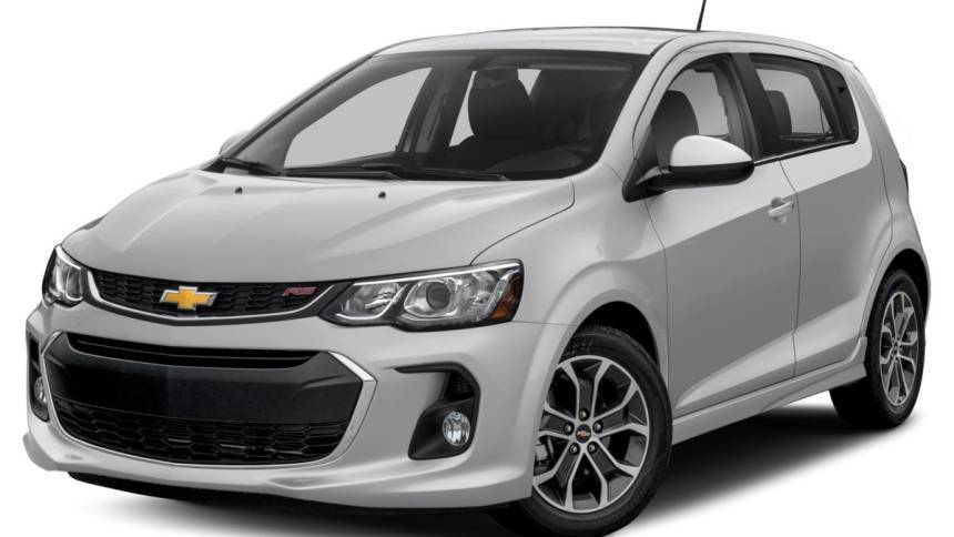 2019 Chevrolet Sonic LT — Sedan — 73,301 mi — Raleigh, NC
