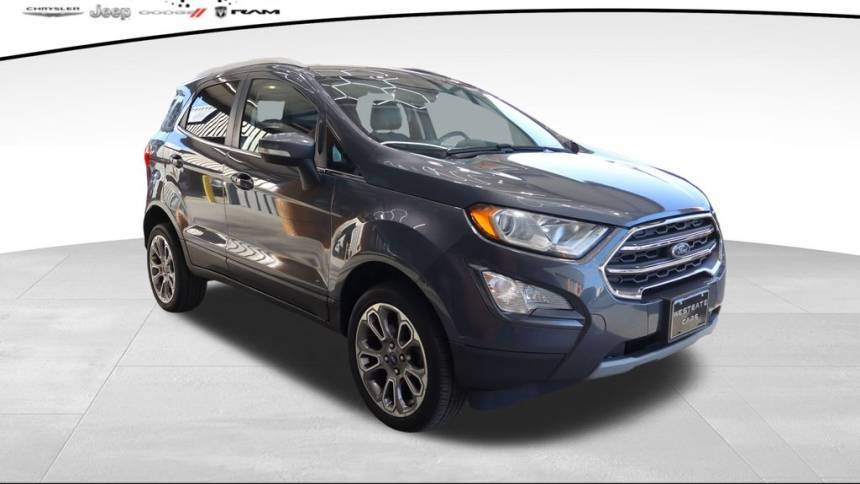 2019 Ford EcoSport Titanium — SUV — 32,596 mi — Raleigh, NC