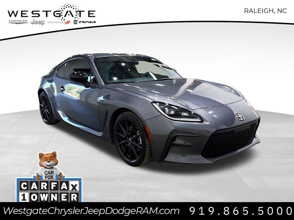 2022 Toyota GR86 Premium — Coupe — 14,007 mi — Raleigh, NC