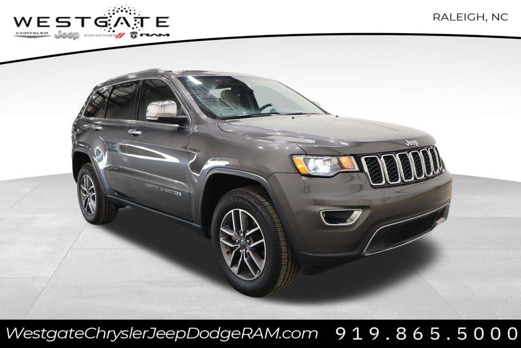 2020 Jeep Grand Cherokee Limited — SUV — 126,991 mi — Raleigh, NC
