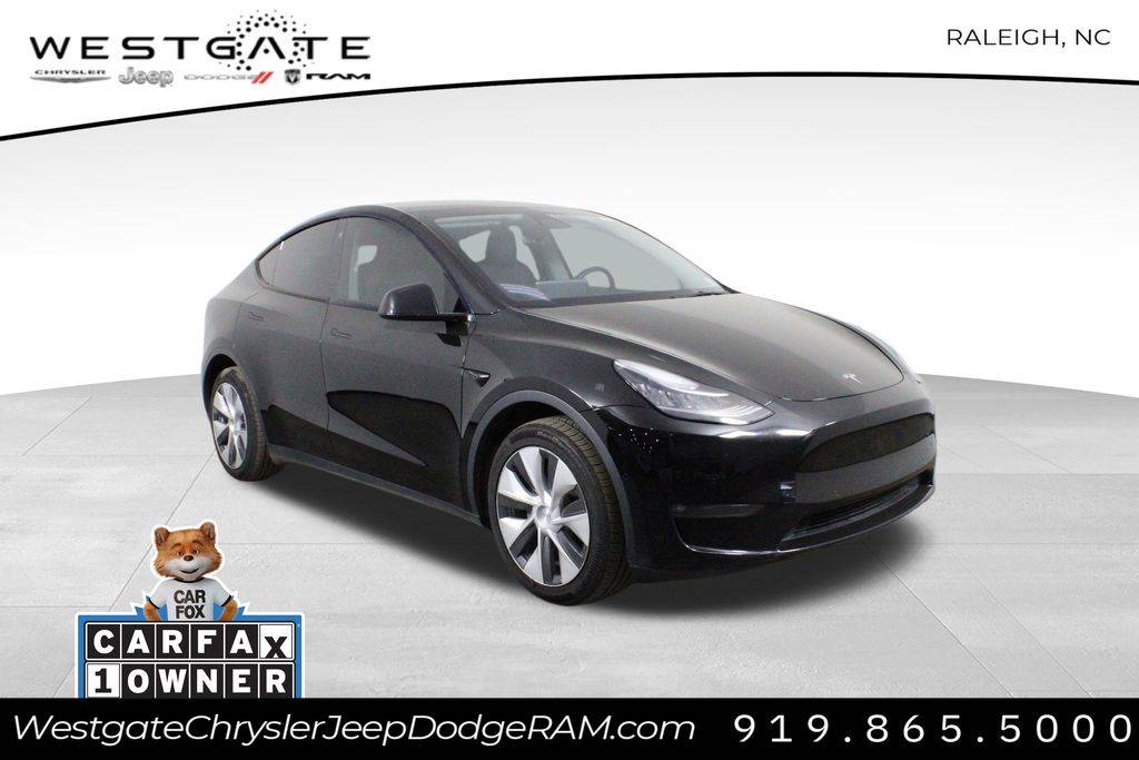 2022 Tesla Model Y Long Range — SUV — 76,221 mi — Raleigh, NC