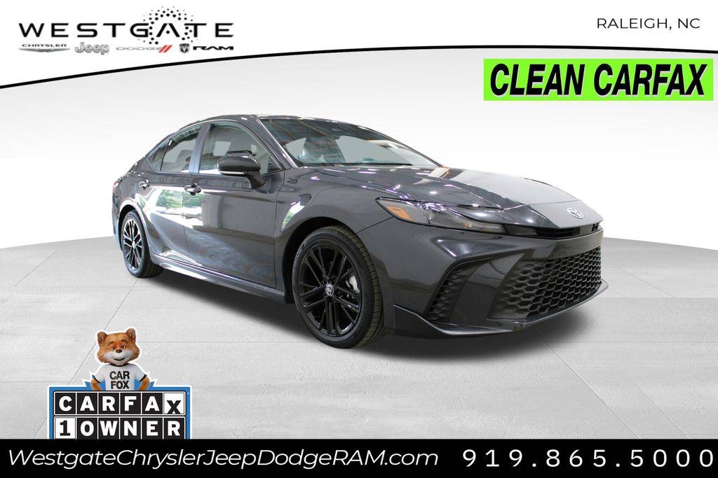 2025 Toyota Camry SE — Sedan — 5,365 mi — Raleigh, NC