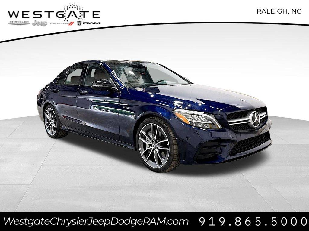 2020 Mercedes-Benz C-Class AMG C 43 — Sedan — 49,130 mi — Raleigh, NC