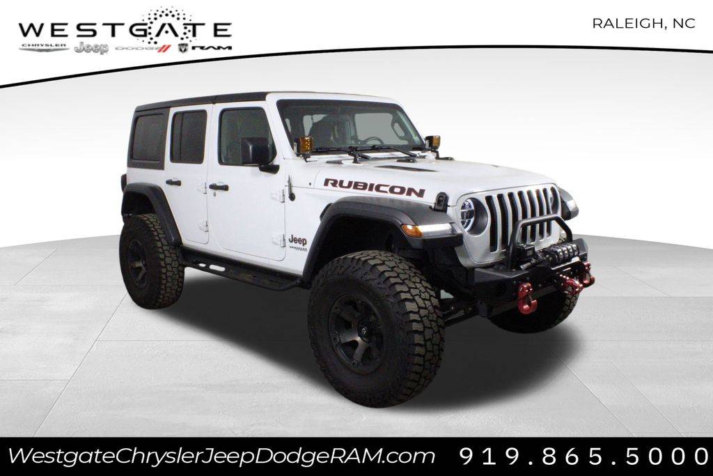 2018 Jeep Wrangler Rubicon — SUV — 64,372 mi — Raleigh, NC