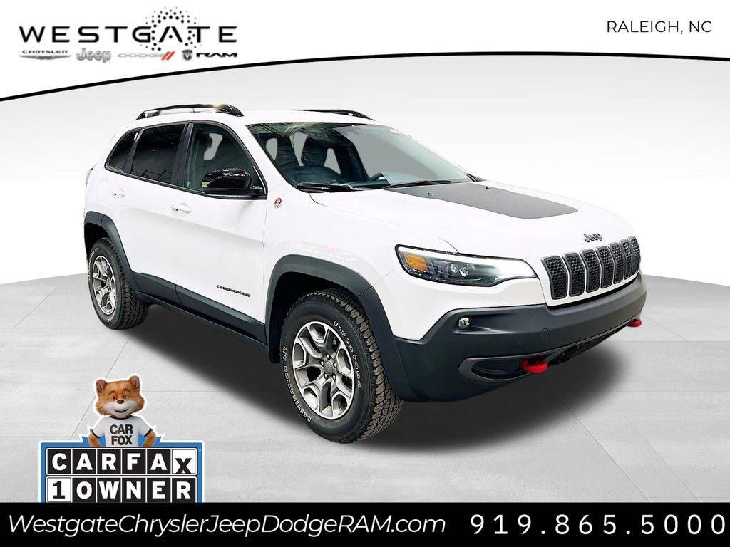 2022 Jeep Cherokee Trailhawk — SUV — 33,584 mi — Raleigh, NC