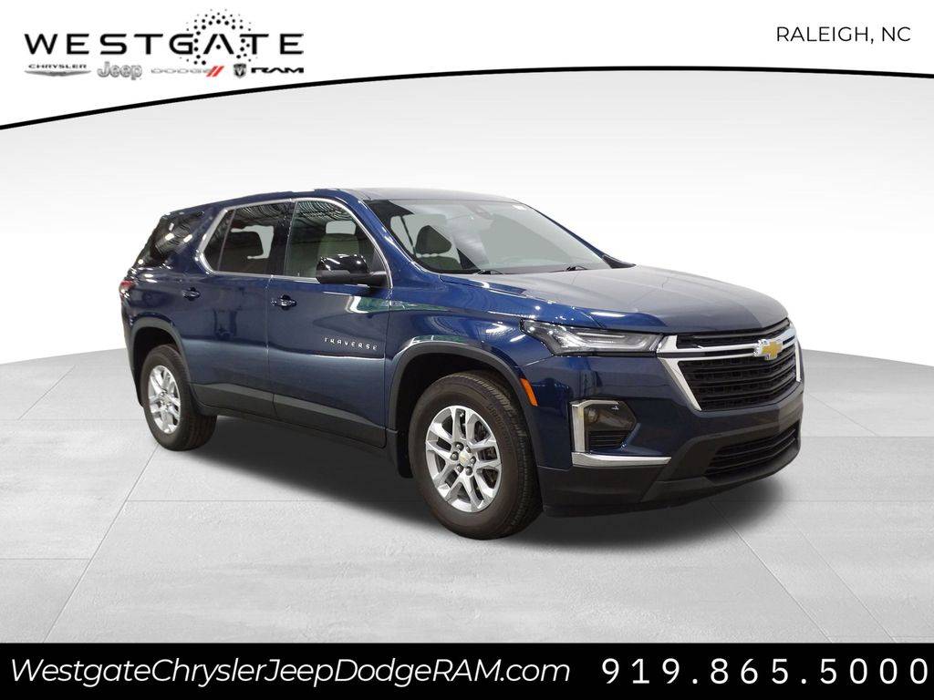 2023 Chevrolet Traverse LS — SUV — 26,914 mi — Raleigh, NC