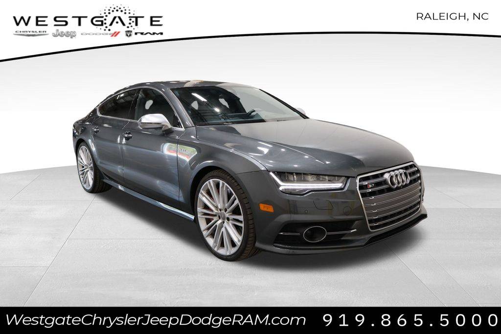 2018 Audi S7 Prestige — Hatchback — 50,064 mi — Raleigh, NC