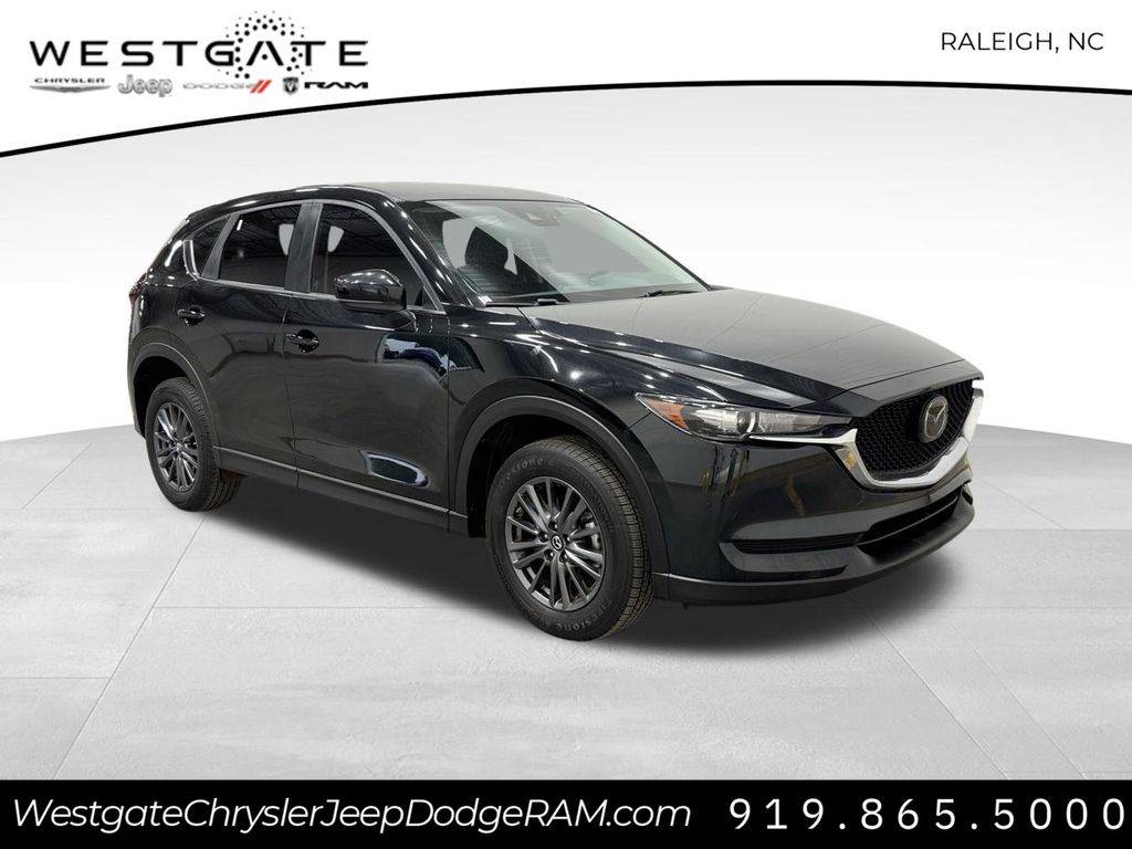 2021 Mazda CX-5 Sport — SUV — 25,453 mi — Raleigh, NC