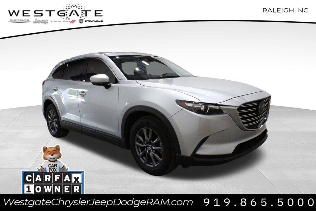 2022 Mazda CX-9 Touring — SUV — 40,320 mi — Raleigh, NC