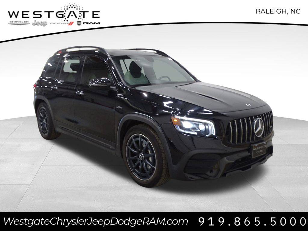 2021 Mercedes-Benz GLB AMG GLB 35 — SUV — 27,465 mi — Raleigh, NC