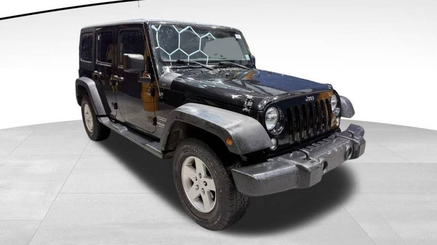 2017 Jeep Wrangler Sport — SUV — 86,001 mi — Raleigh, NC