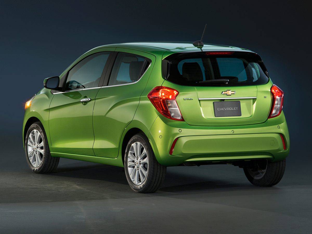2017 Chevrolet Spark 2LT — Hatchback — 54,676 mi — Raleigh, NC