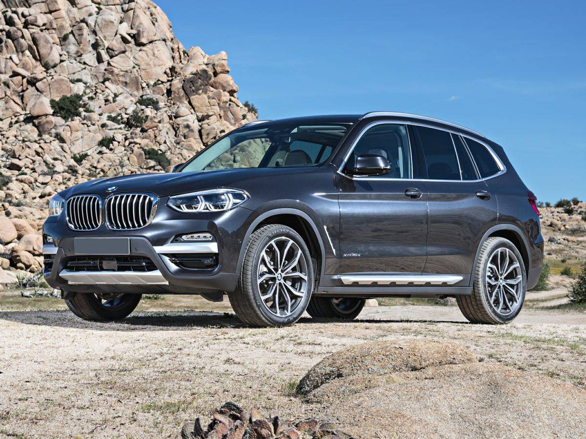 2019 BMW X3 30i — SUV — 48,100 mi — Raleigh, NC