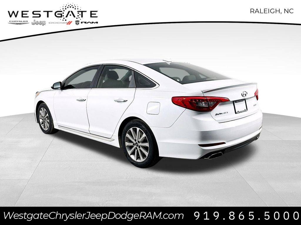 2017 Hyundai Sonata Limited — Sedan — 88,000 mi — Raleigh, NC