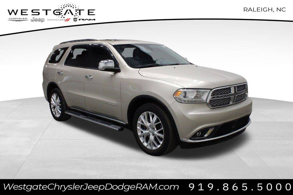 2015 Dodge Durango Citadel — SUV — 185,332 mi — Raleigh, NC