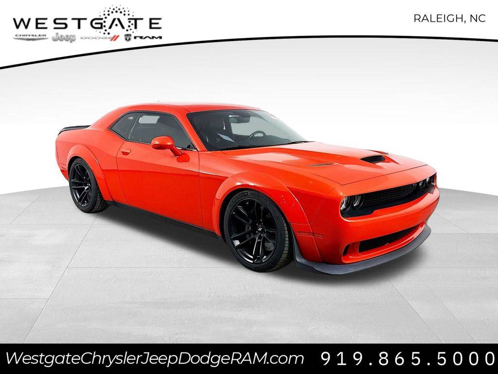 2020 Dodge Challenger R/T Scat Pack Widebody — Coupe — 54,685 mi — Raleigh, NC