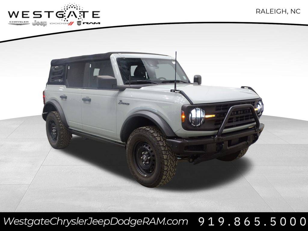 2021 Ford Bronco Black Diamond — SUV — 50,176 mi — Raleigh, NC
