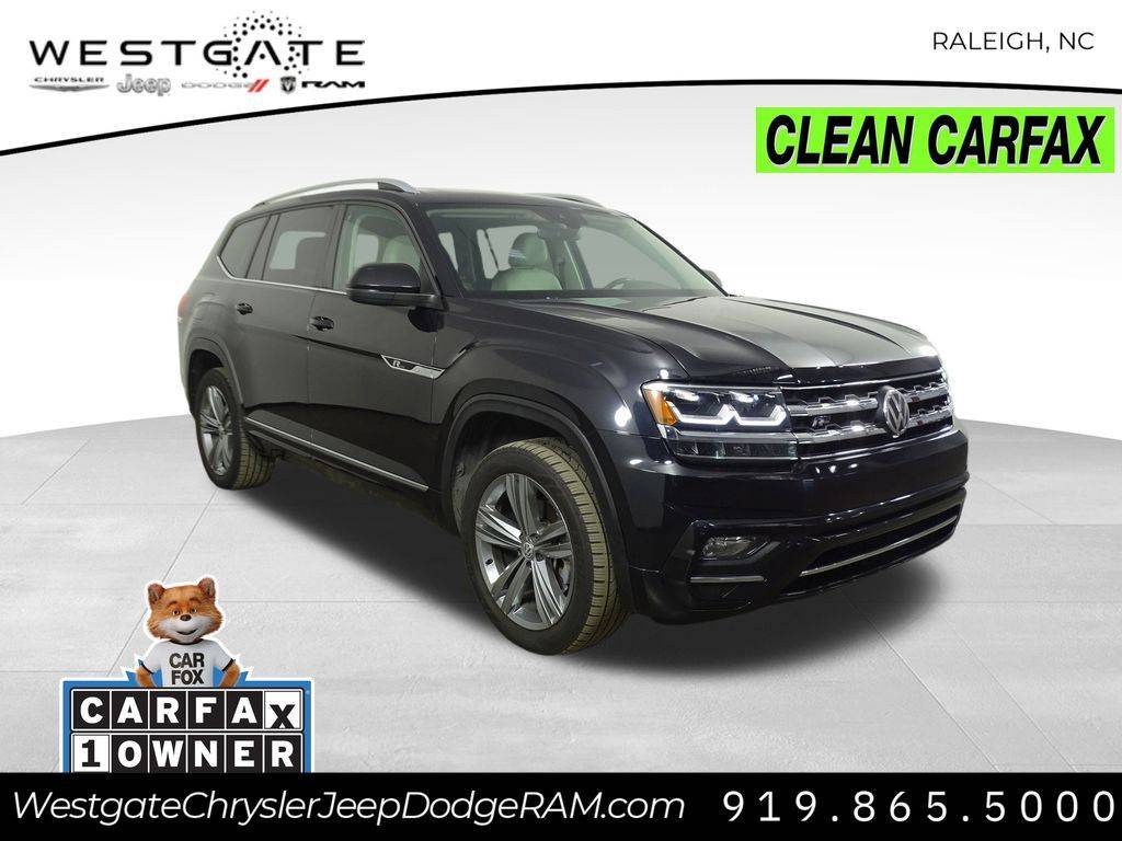 2019 Volkswagen Atlas SE with Technology R-Line — SUV — 57,134 mi — Raleigh, NC