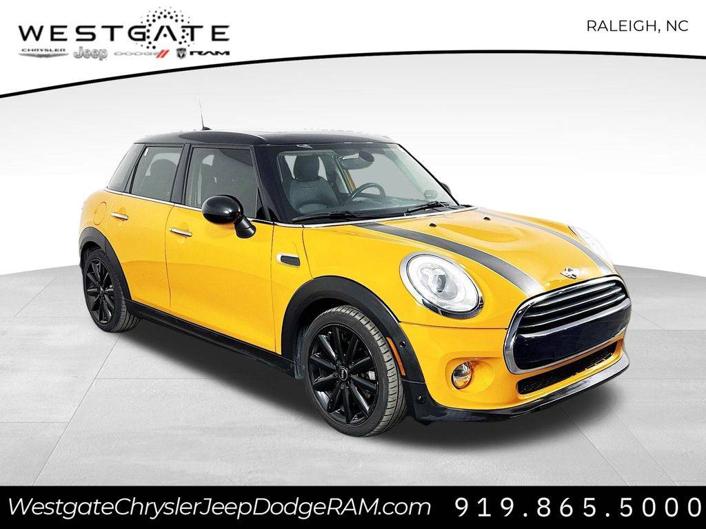 2018 MINI Hardtop Cooper — Hatchback — 69,587 mi — Raleigh, NC