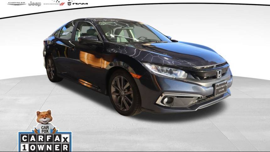 2019 Honda Civic EX — Sedan — 48,129 mi — Raleigh, NC
