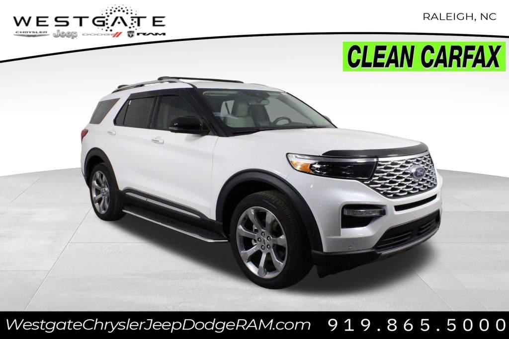 2020 Ford Explorer Platinum — SUV — 80,325 mi — Raleigh, NC