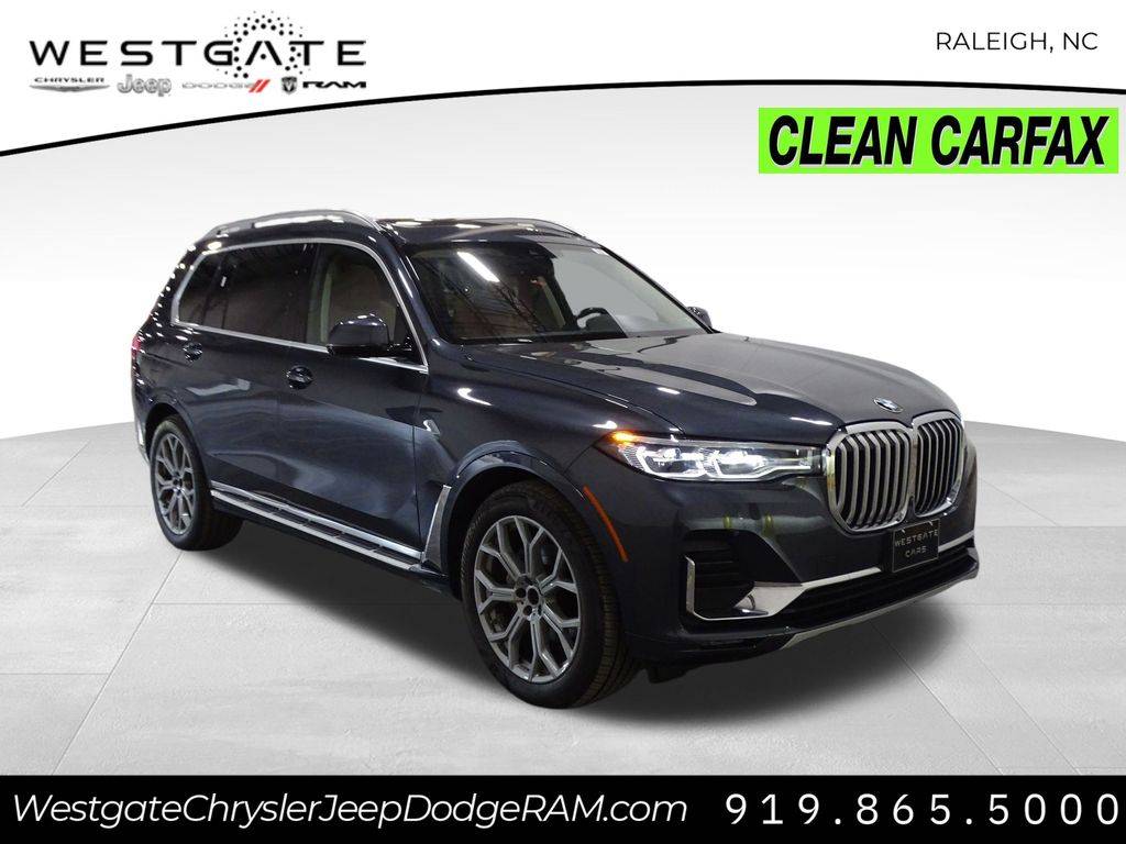 2021 BMW X7 40i — SUV — 60,357 mi — Raleigh, NC