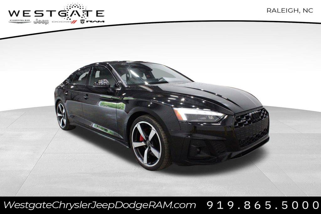 2022 Audi A5 Premium Plus — Hatchback — 22,991 mi — Raleigh, NC
