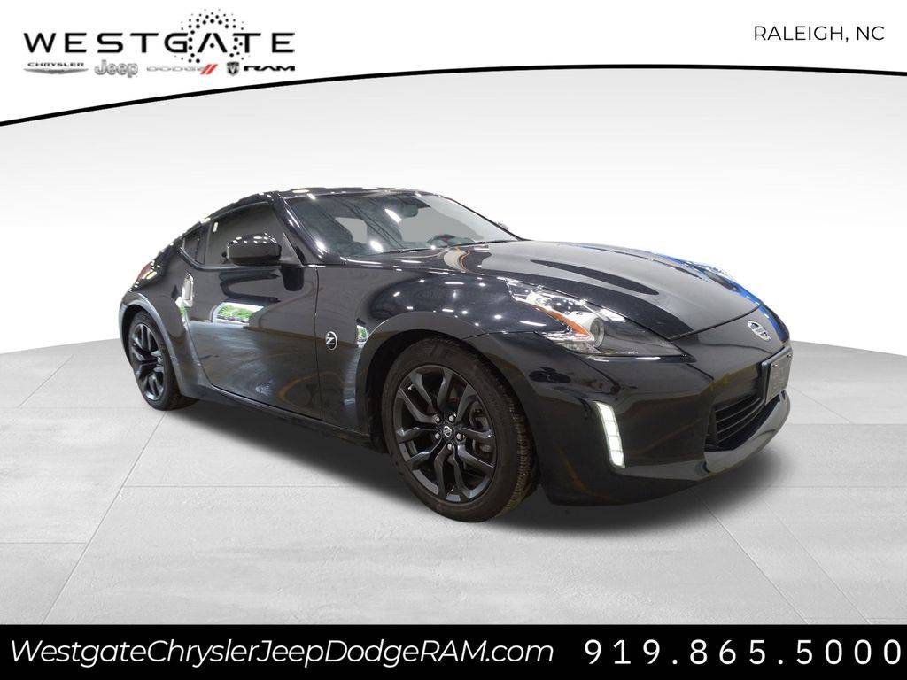 2020 Nissan 370Z Base — Coupe — 32,030 mi — Raleigh, NC