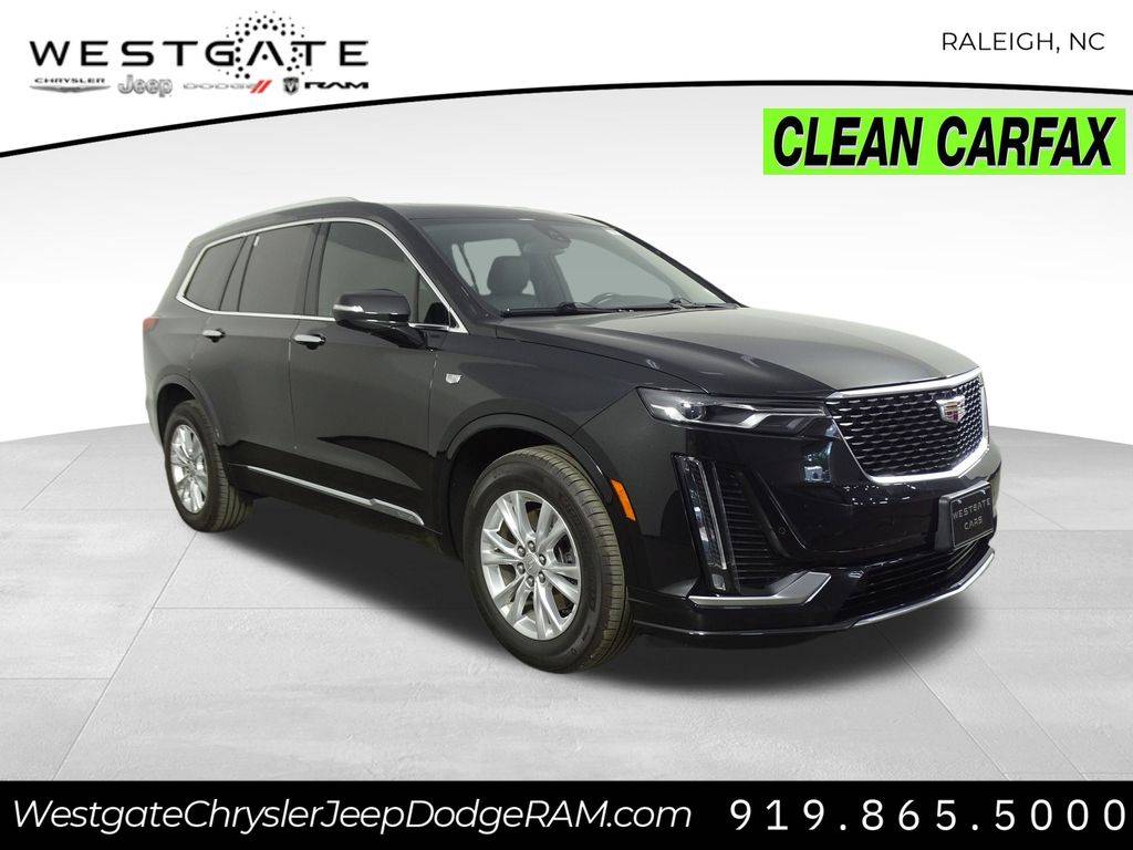 2024 Cadillac XT6 Luxury — SUV — 33,793 mi — Raleigh, NC