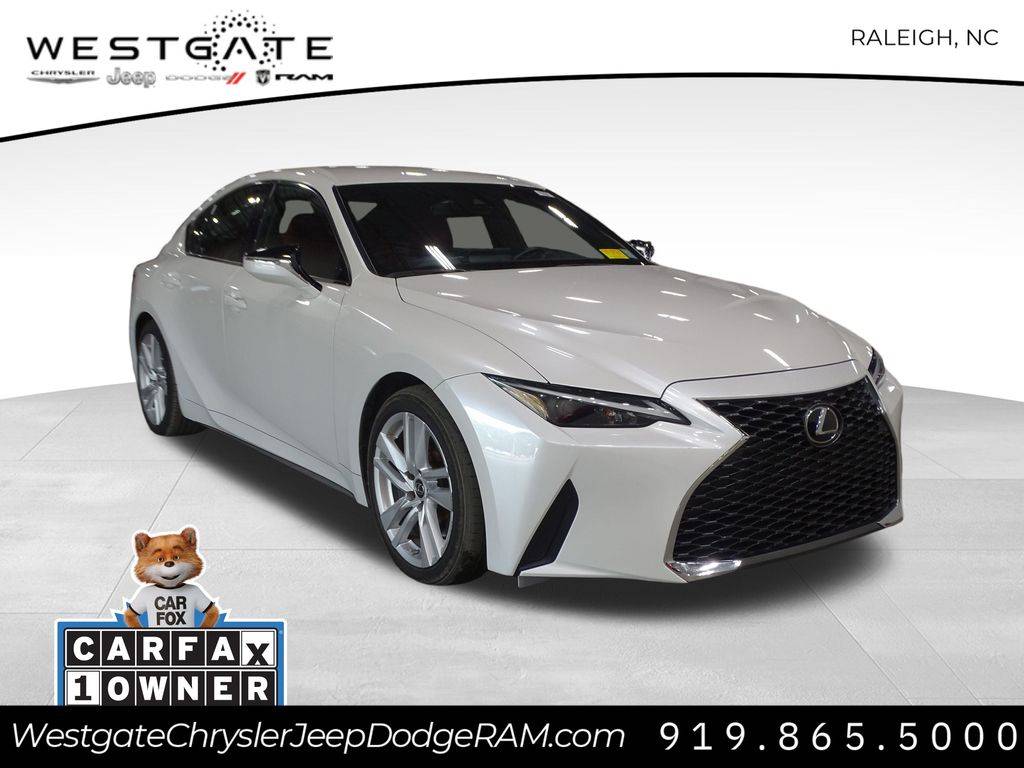 2022 Lexus IS IS 300 — Sedan — 29,452 mi — Raleigh, NC