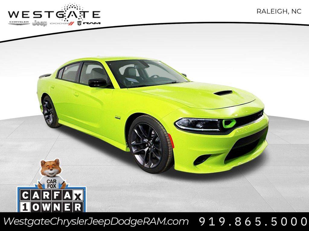 2023 Dodge Charger Scat Pack — Sedan — 18,770 mi — Raleigh, NC