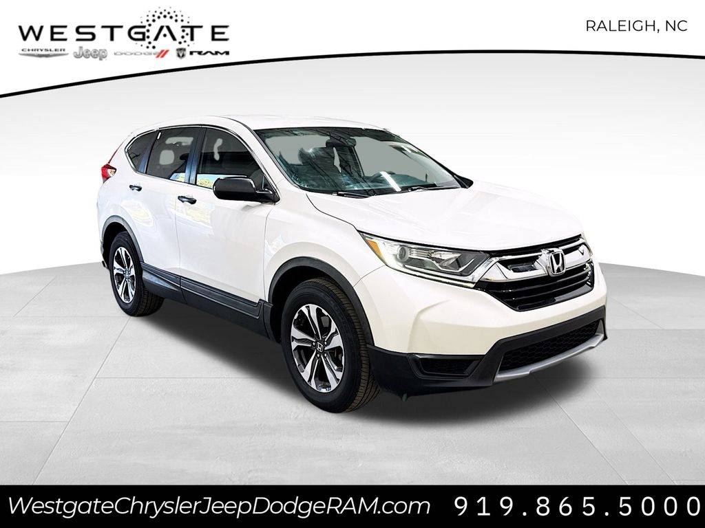 2018 Honda CR-V LX — SUV — 40,330 mi — Raleigh, NC