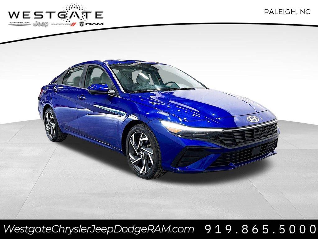 2024 Hyundai Elantra Limited — Sedan — 22,087 mi — Raleigh, NC