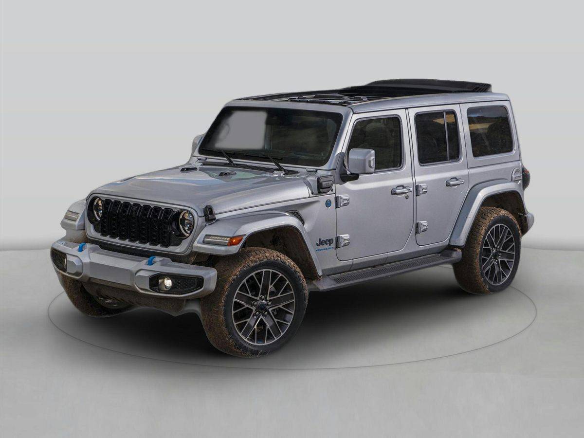2024 Jeep Wrangler Sahara — SUV — 5,621 mi — Raleigh, NC