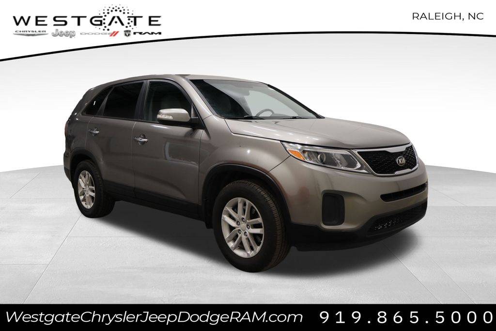 2014 Kia Sorento LX — SUV — 101,443 mi — Raleigh, NC