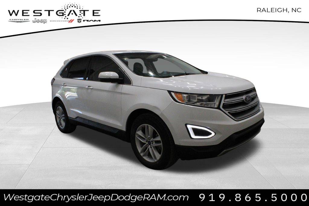 2018 Ford Edge SEL — SUV — 91,243 mi — Raleigh, NC
