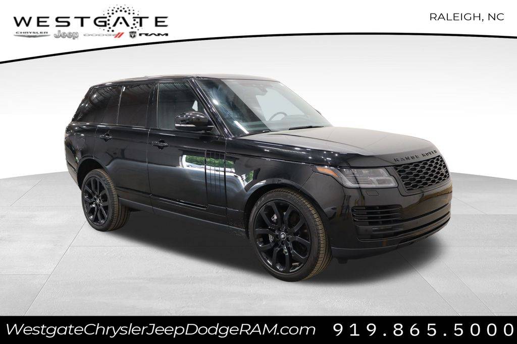 2020 Land Rover Range Rover HSE — SUV — 48,438 mi — Raleigh, NC