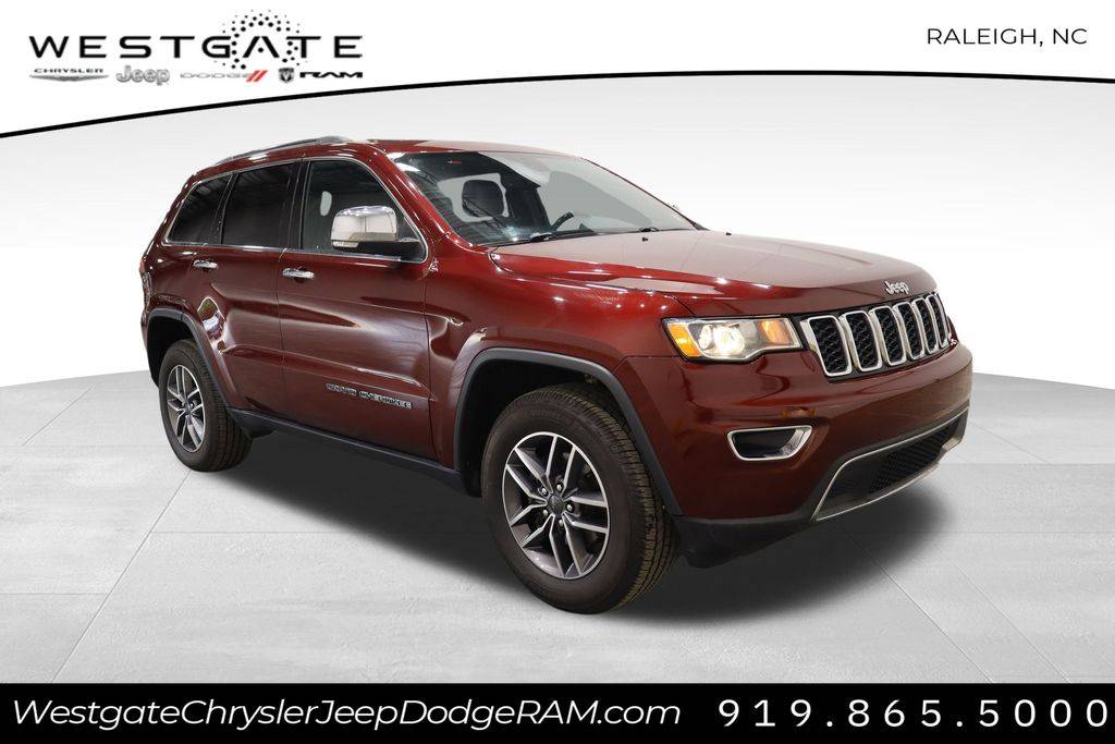 2020 Jeep Grand Cherokee Limited — SUV — 134,494 mi — Raleigh, NC
