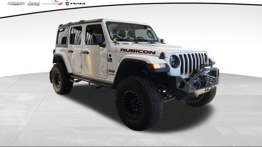 2021 Jeep Wrangler Rubicon — SUV — 39,459 mi — Raleigh, NC