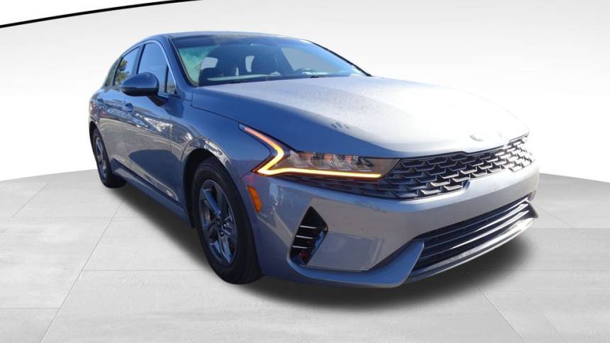 2021 Kia K5 LXS — Sedan — 75,347 mi — Raleigh, NC