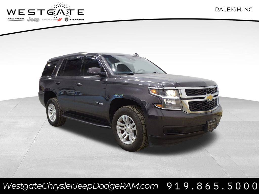2017 Chevrolet Tahoe LT — SUV — 103,972 mi — Raleigh, NC