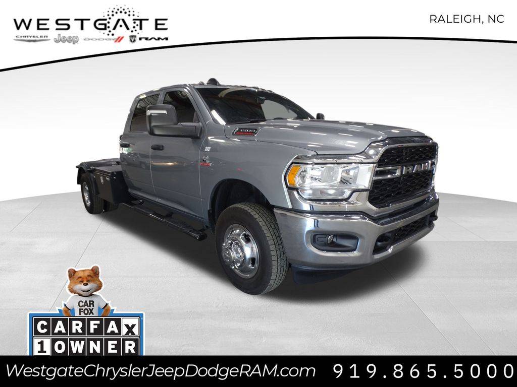 2024 Ram 3500 Chassis Cab Tradesman — Chassis Cab Truck — 24,587 mi — Raleigh, NC