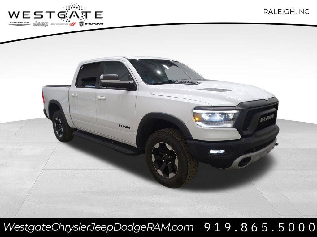 2022 Ram 1500 Rebel — Pickup Truck — 27,854 mi — Raleigh, NC