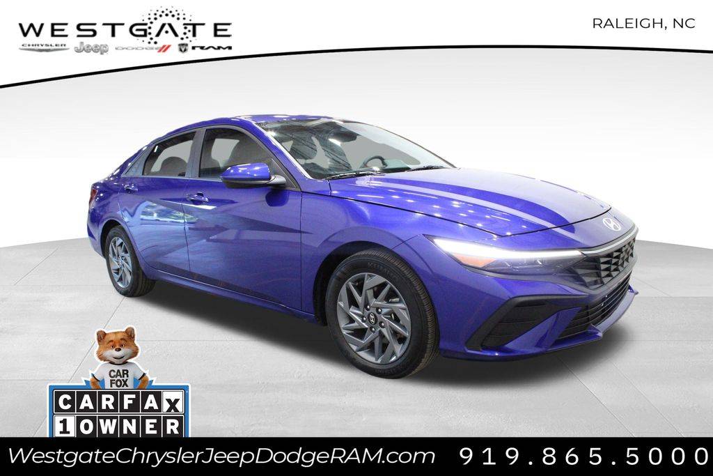 2024 Hyundai Elantra SEL — Sedan — 28,242 mi — Raleigh, NC